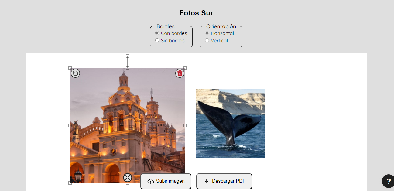 Screenshot de Image Scale Printer