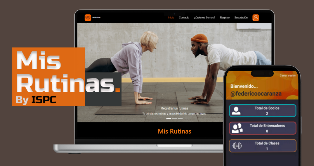 Screenshot de MisRutinas